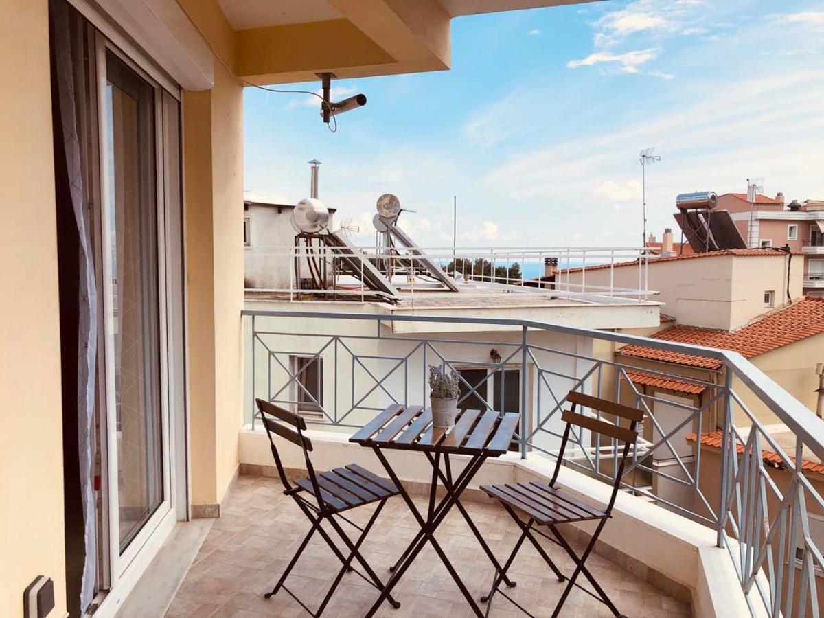 Apartmán Kat-Ikea Vintage Kavala Exteriér fotografie